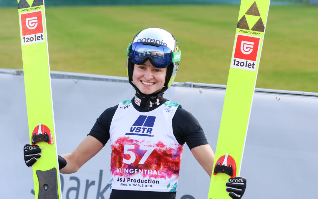 Nika Kriznar und Dawid Kubacki gewinnen Quali in Klingenthal