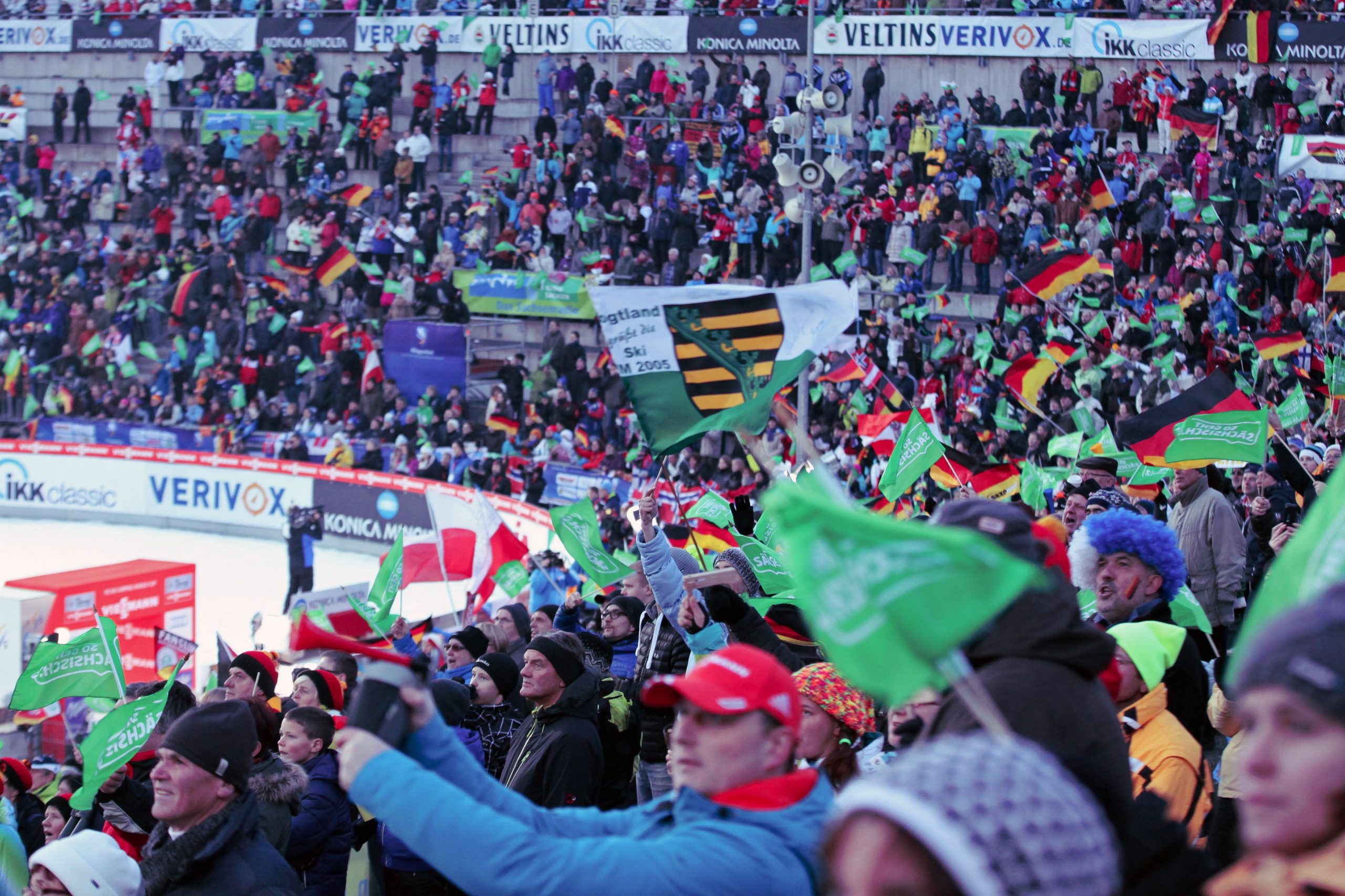 Noch 49 Tage: Ticketvorverkauf für Klingenthaler Weltcups gestartet