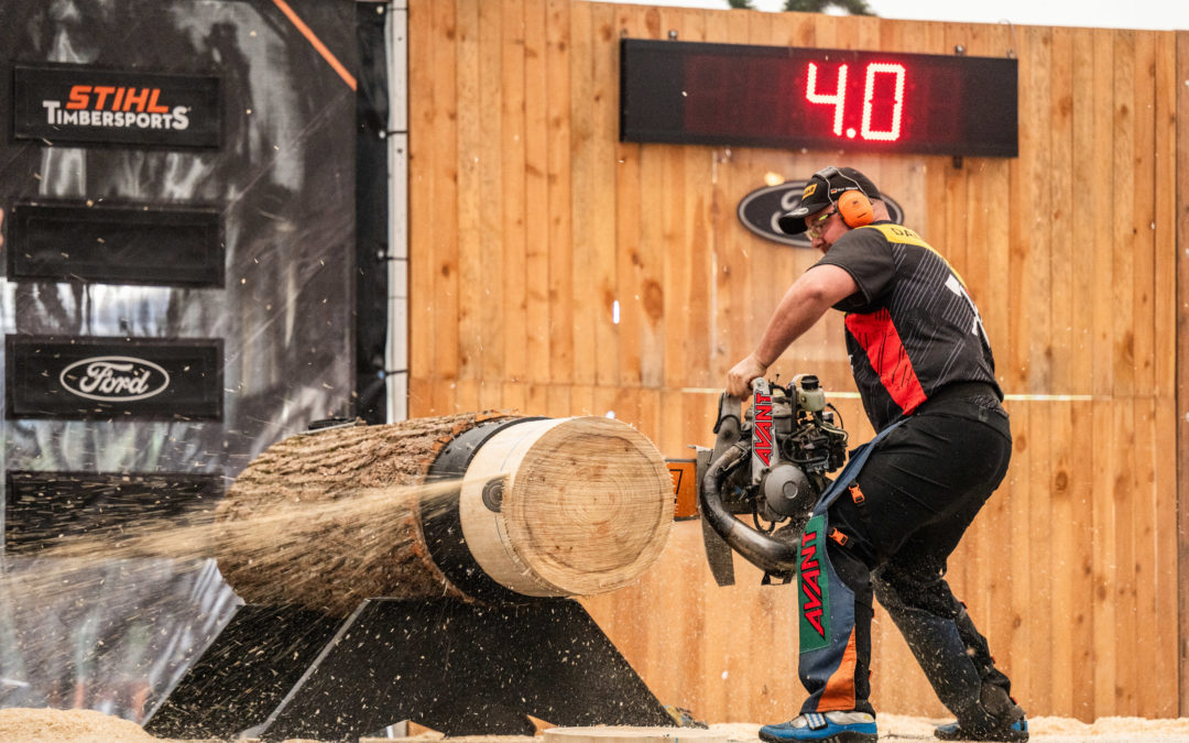 Der Zeitplan von den Deutschen Meisterschaften STIHL TIMBERSPORTS® im Überblick