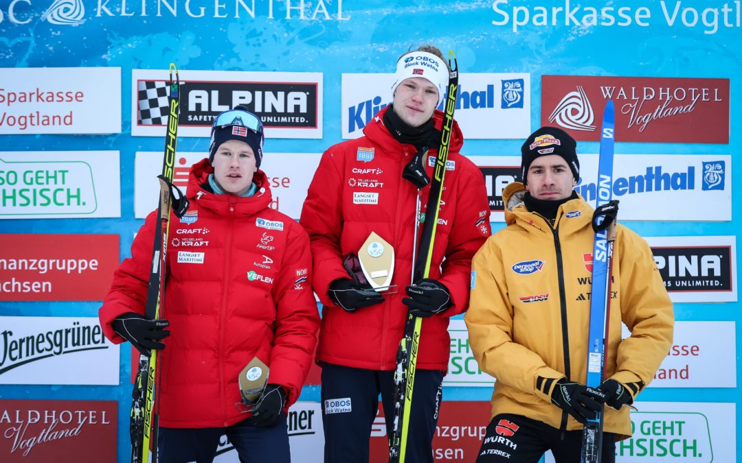 Norwegischer Doppelerfolg beim Continental Cup-Auftakt in Klingenthal