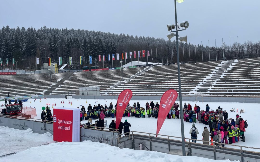 13. Winter Vogtlandspiele in der Sparkasse Vogtland Arena