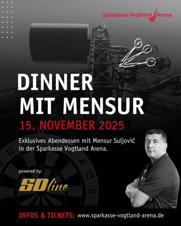 Dinner mit Mensur Suljović