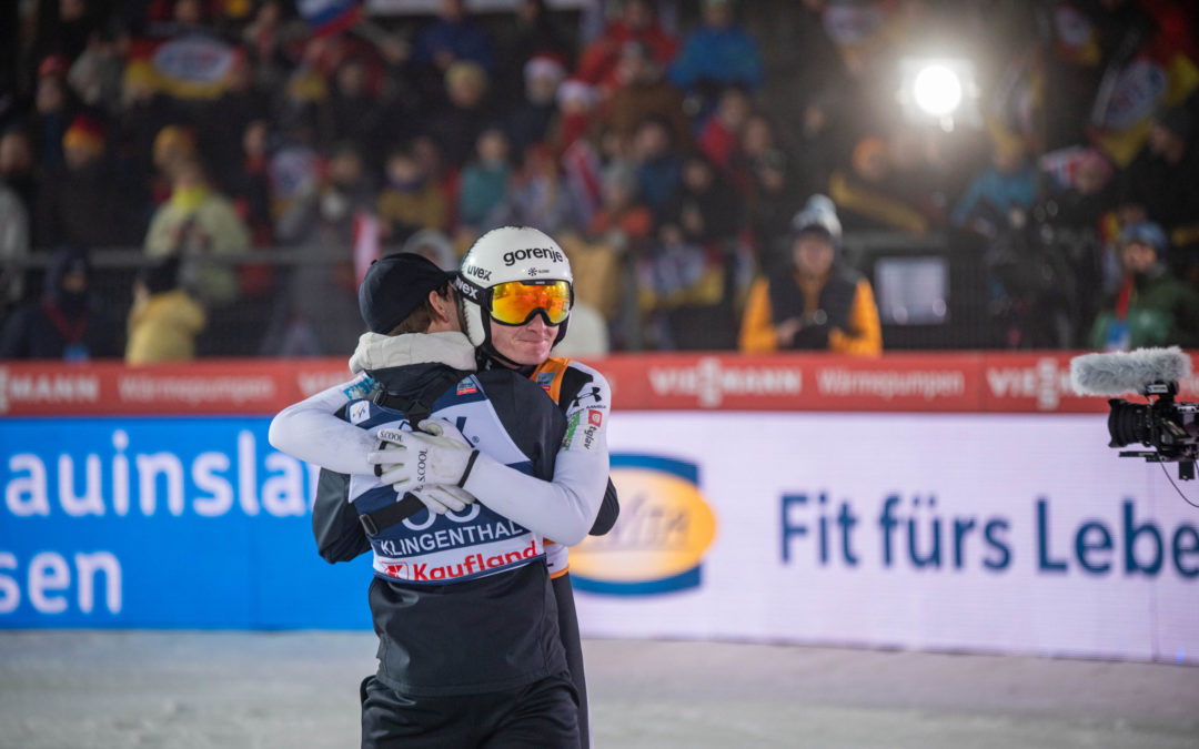 Prevc holt sich zweiten Sieg in Klingenthal
