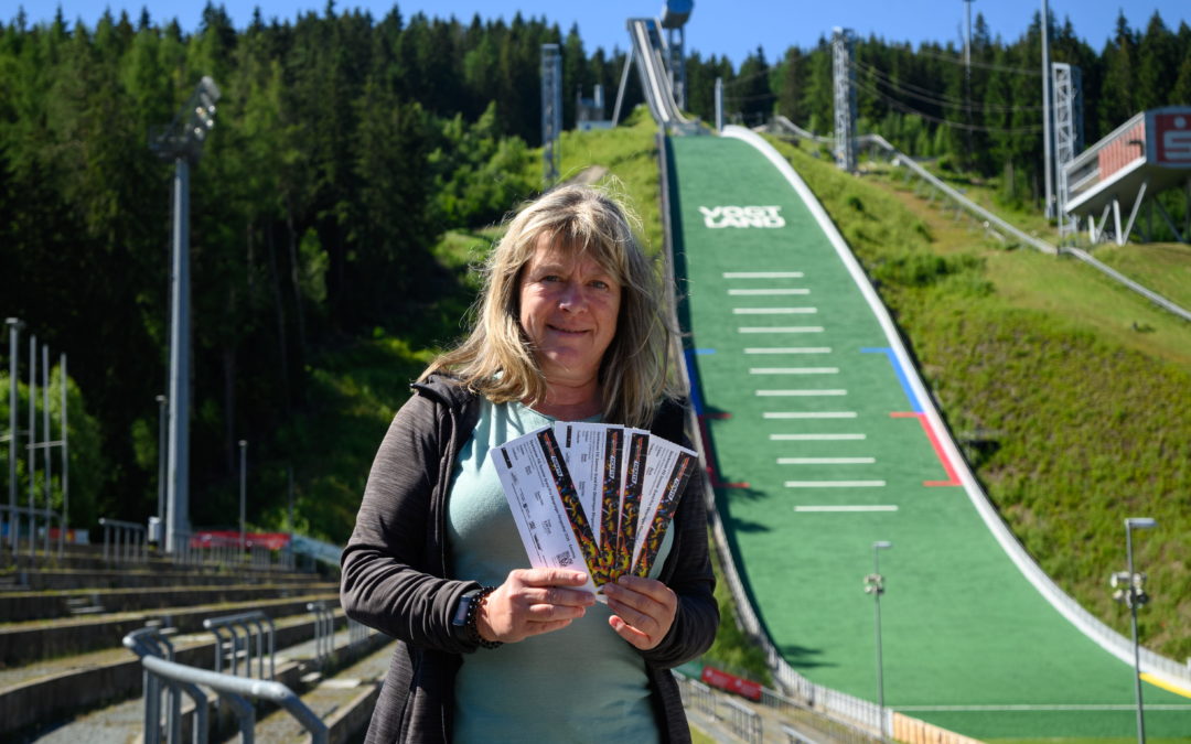 Tickets für Sparkassen FIS Sommer Grand Prix jetzt auch vor Ort erhältlich