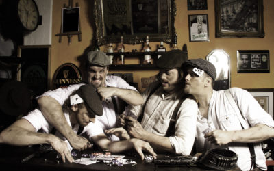 Mundharmonika Live in der Sparkasse Vogtland Arena mit The Cobblestones