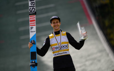 Doppelsieg für Clemens Aigner beim Sparkassen FIS Continental Cup Klingenthal
