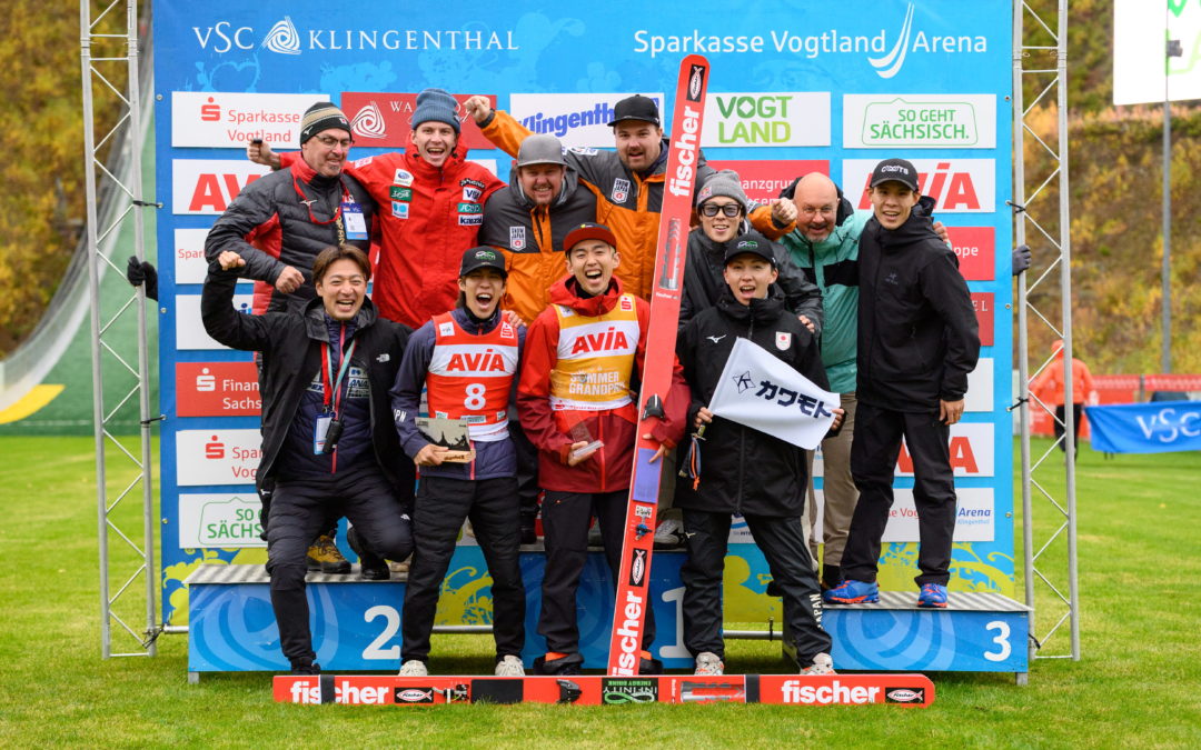 Klinec und Nakamura holen den Grand-Prix-Gesamtsieg in Klingenthal